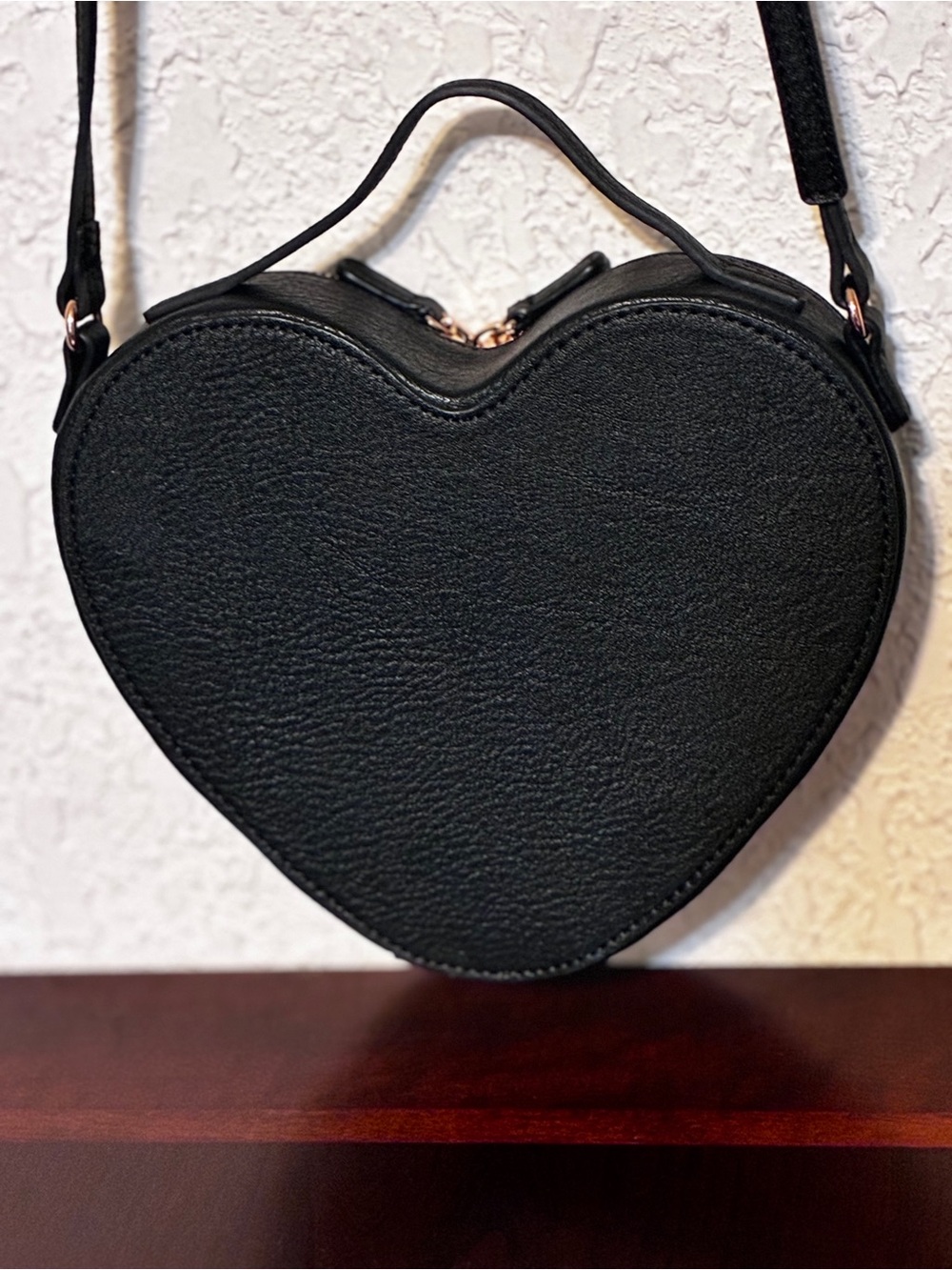 Louren Conrad Black Heart Crossbody Bag - Women